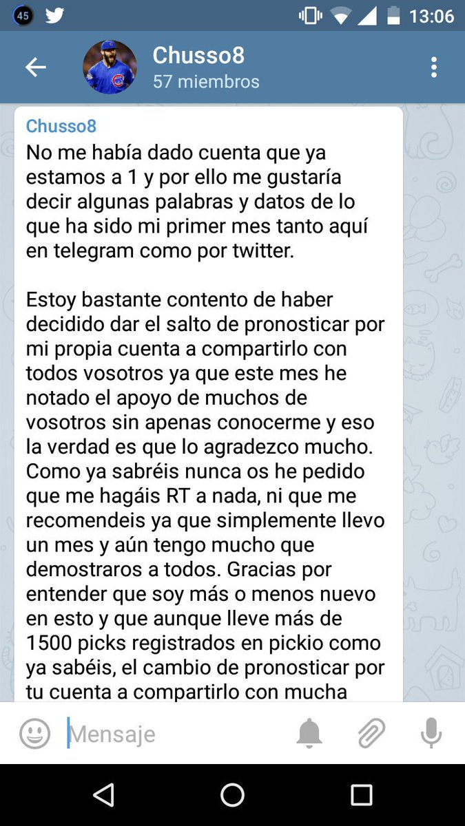 Jose_ropla's tweet photo. Impresiones y balance general de mi primer mes por aquí y por el canal de telegram 😊😋 Gracias a todos! 😍 https://t.co/c0mSOswesn