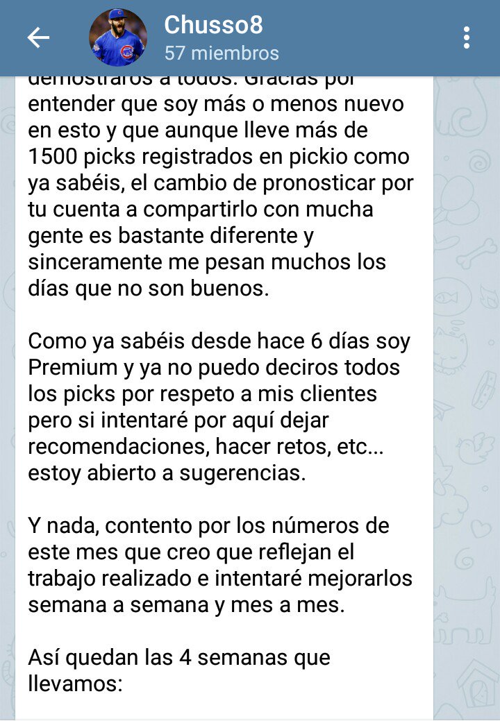 Jose_ropla's tweet photo. Impresiones y balance general de mi primer mes por aquí y por el canal de telegram 😊😋 Gracias a todos! 😍 https://t.co/c0mSOswesn