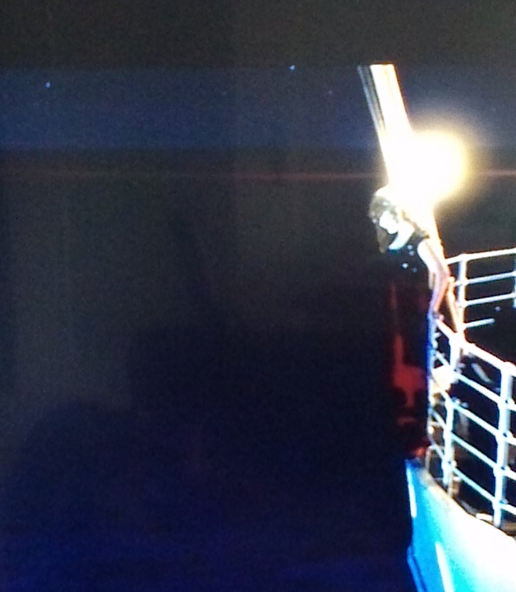 matmat5689's tweet photo. #Titanic #MakingOf #cinema #fondvert #film #effetspeciaux #screengreen #movies https://t.co/Klev8oVsYV