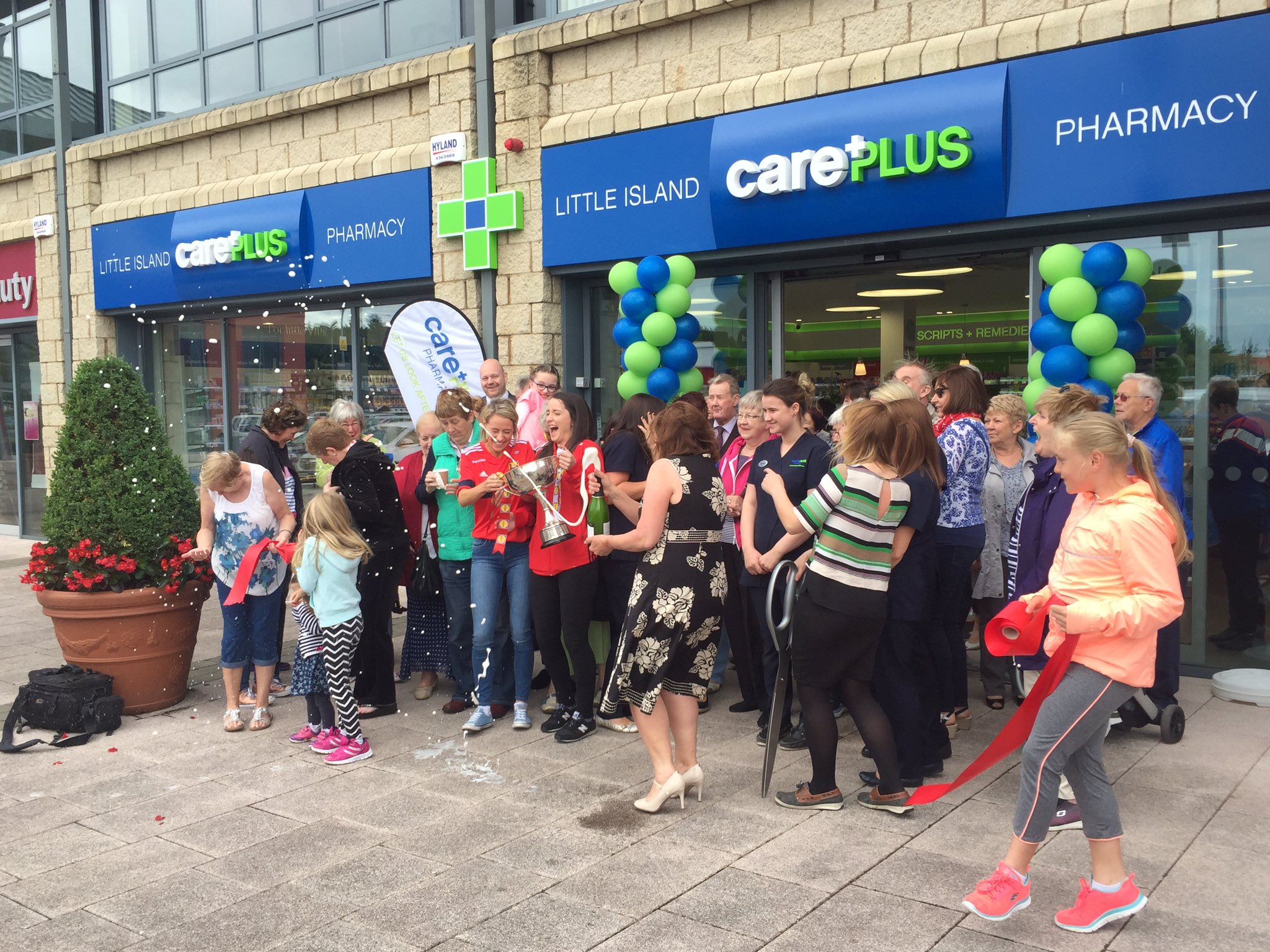 Business Cork on Twitter "Delighted to attend the opening of Little