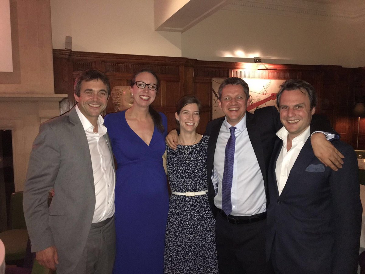 BoodleHatfield's tweet photo. The brains behind #BLAW2016 enjoying supper @Browns_Hotel  last night to kick off a weekend of #art in #Mayfair https://t.co/ncwGXBpCf7