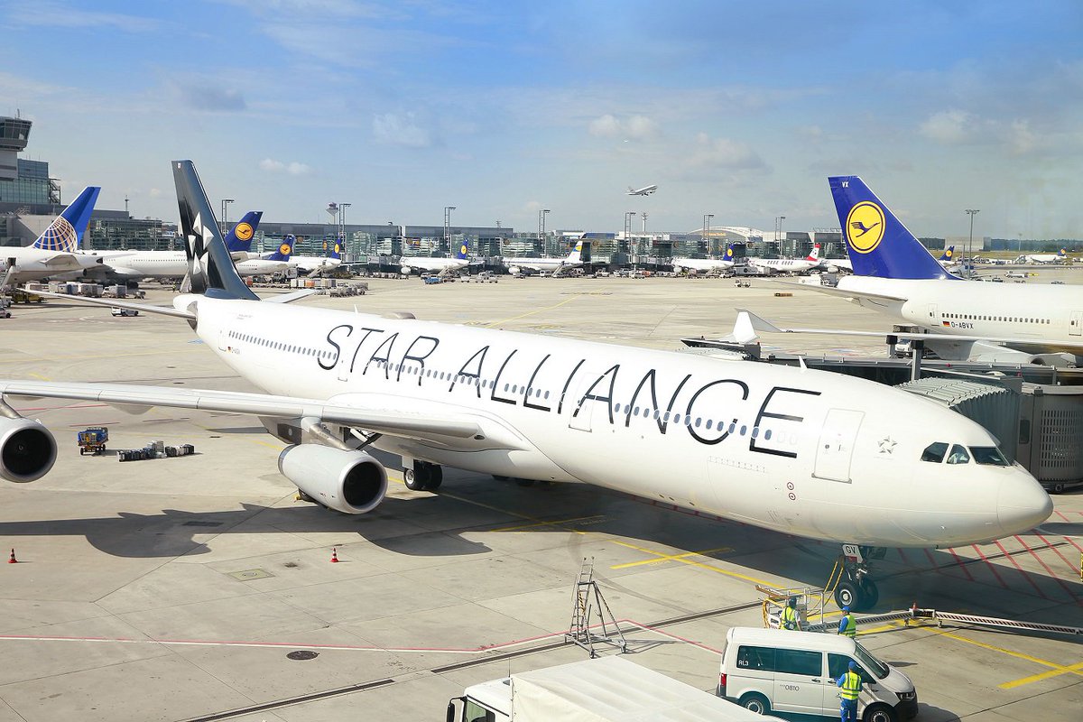 Airport_FRA's tweet photo. Starting today there will be five weekly nonstop @Lufthansa_DE flights to San Jose, California! #flyFRA https://t.co/MmGIh7Qh07