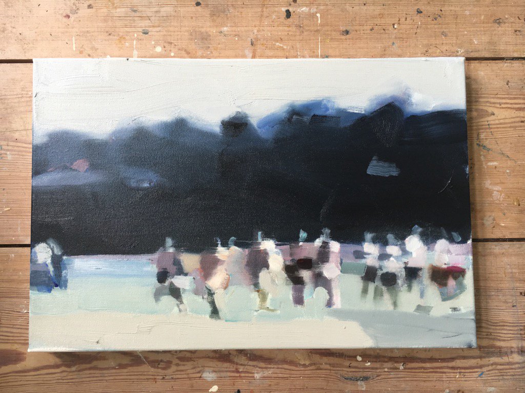 artistyates's tweet photo. Untitled, oil on canvas, 40x60cm https://t.co/qSD9b4U2WL