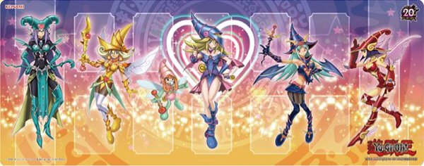 遊☆戯☆王 Loppi限定「デュエルセット」ブラックマジシャンガール