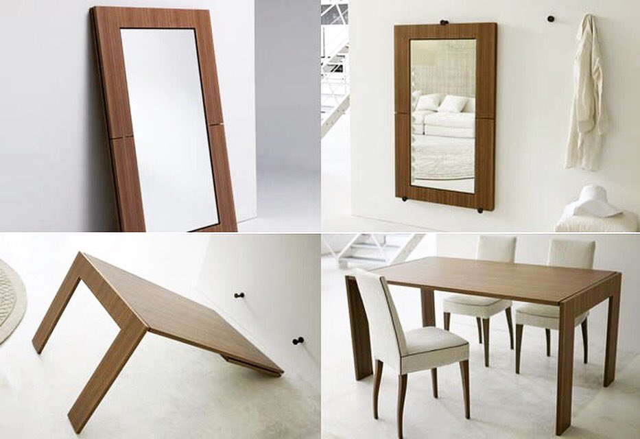 kidKATAT's tweet photo. Ever want to fold up your dining room table then stare at yourself you being so awesome? Now you can!!!
#KidMNML https://t.co/OyQ4yUpKns