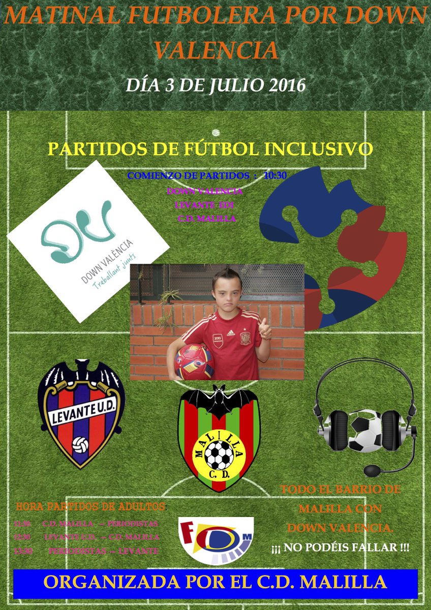 FDMValencia's tweet photo. Iniciativa ejemplar. Felices de participar en ella #deportevalencia
https://t.co/ZBHt0vm5aW https://t.co/xw5PebK4dH