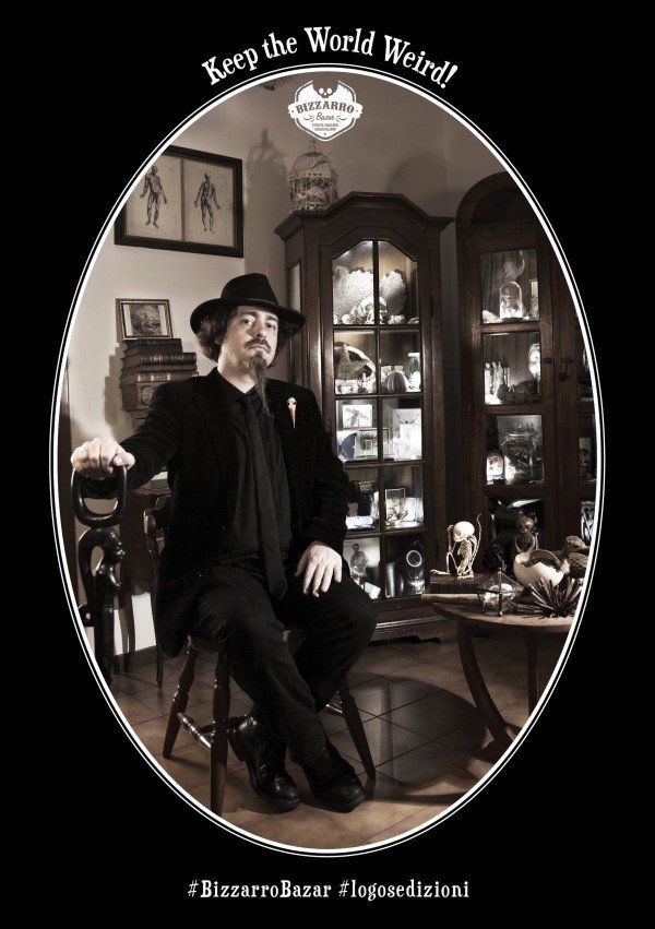 3DTAM_EU's tweet image. #Introducing our #new #friend, #partner and #collaborator #IvanCenzi and his @BizzarroBazar !
