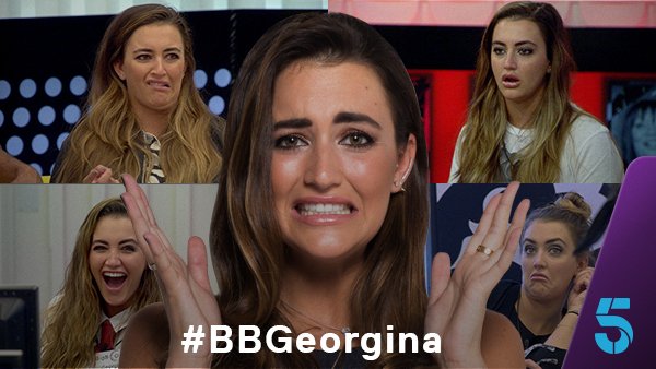 SeliviaS's tweet photo. She has to stay!! #georginatowin RT @bbuk: Loving Georgina? Let us know and give #TeamGeorgina a RT. #BBUK https://t.co/6s0DVIBFU3