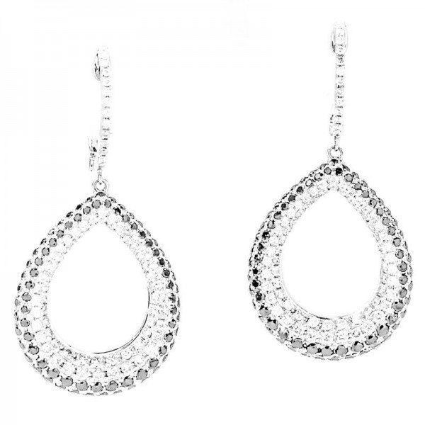 #Diamond setting in 18K #White #gold (3 and 1/5 ct tw) - goo.gl/dFACiM