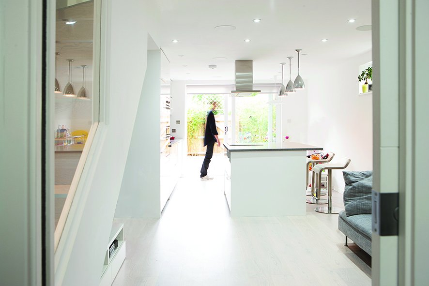 completion of project in #residential #dalston.
Tight budget, tight space, - project delivered on-time, on budget