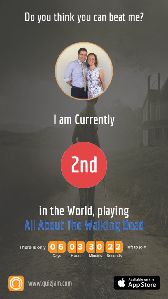 Love me some walking dead #WalkingDead #Quiz  bit.ly/28WxPLv
