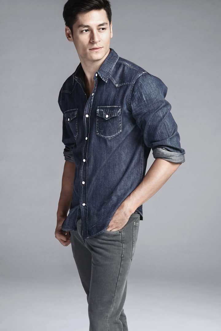 itsmegiogene's tweet photo. This is my story. This is my legacy. This is #MyDenim. #ThisIsSMMen my fave 😍 @hideo_official 

📷: @bjornmanila https://t.co/RSDEtq4AiN