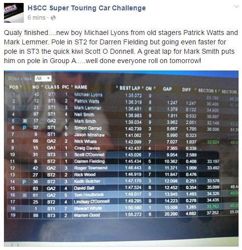 Saloon Car Cup tweet media