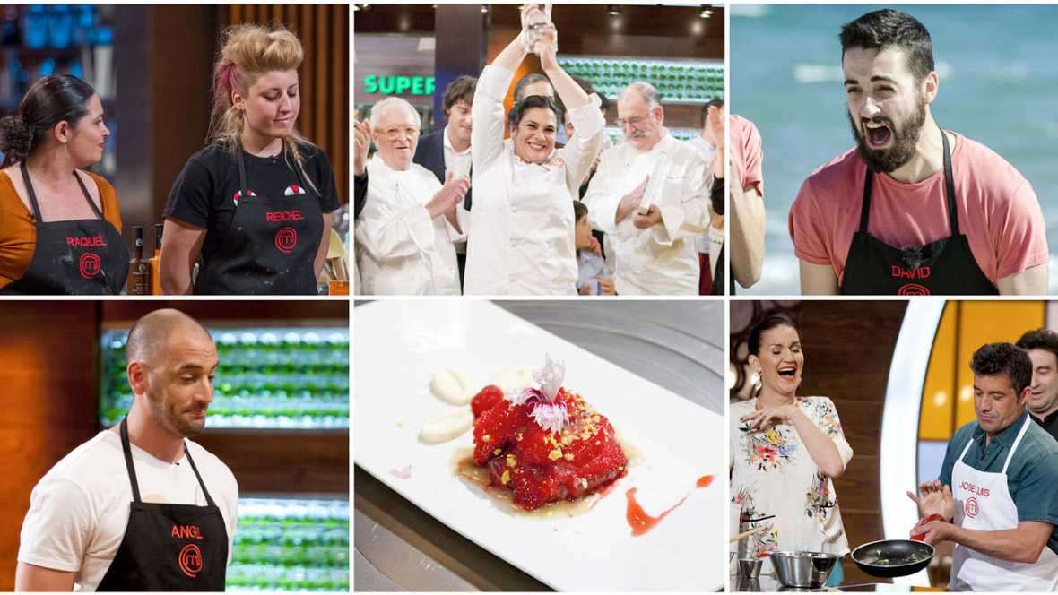 MasterChef_es's tweet photo. Humor, emoción, sorpresas y la mejor cocina, así ha sido #MasterChef en 10 momentos 😂😥😍➡ https://t.co/ntl0o9kHjv https://t.co/9khqZH9Cck