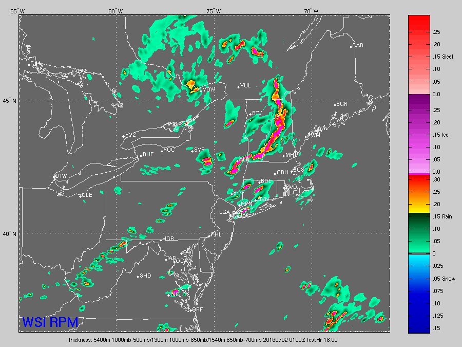 Severe thunderstorms possible here in CT after 6 p.m. today. Hail, gusty winds, lightning possible. #FirstAlertCT