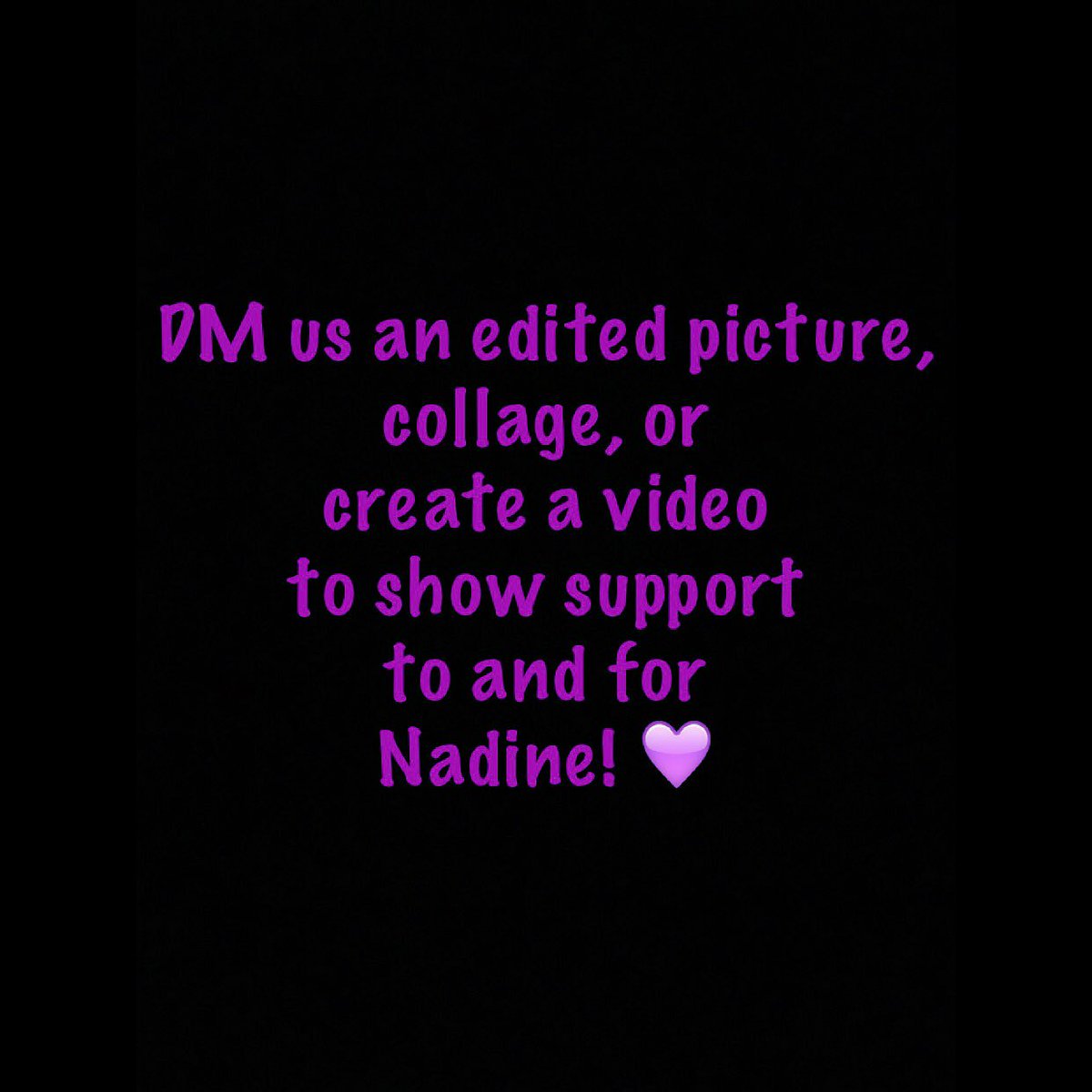hello_nadineph's tweet photo. DEADLINE 9PM TONIGHT!

Respect Nadine Lustre https://t.co/I5Weo29be8