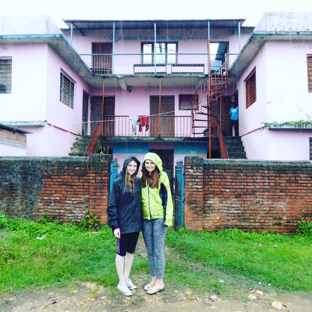 QJChallenge's tweet photo. Donating clothes to Shree Thapa Dada school today https://t.co/9CY7VAy6lW