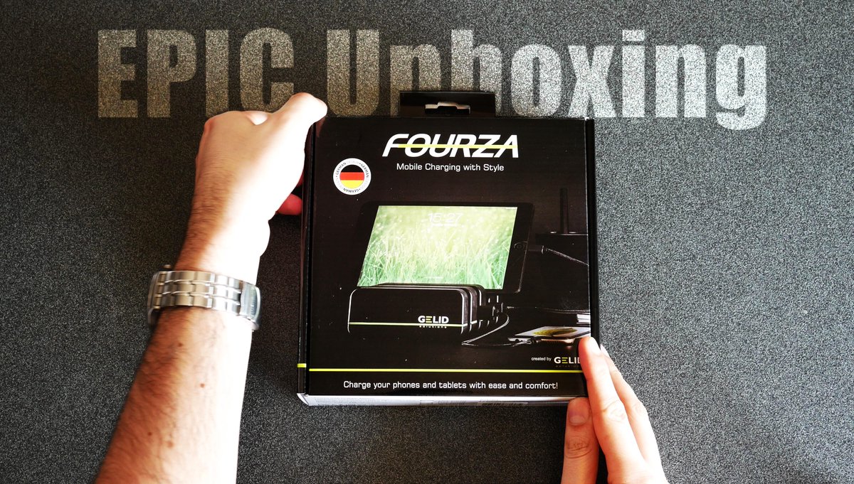 FrankyLabs's tweet image. .@Gelid_Solutions FOURZA - #Mobile Charging with Style
Watch🎥youtu.be/KGa-onobUdI
#smartphone #tablet #tech #desk