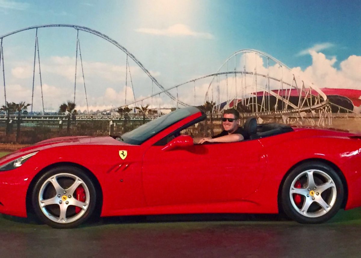 rlaing7's tweet photo. #ferrariworld https://t.co/tNQN4fPZxr