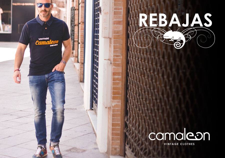 Nuestras rebajas ya están en nuestro showroom
C/ Chapineros,1 Sevilla y en nuestra web:camaleonvintage.com