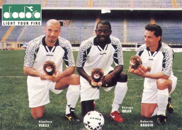 diadora george weah