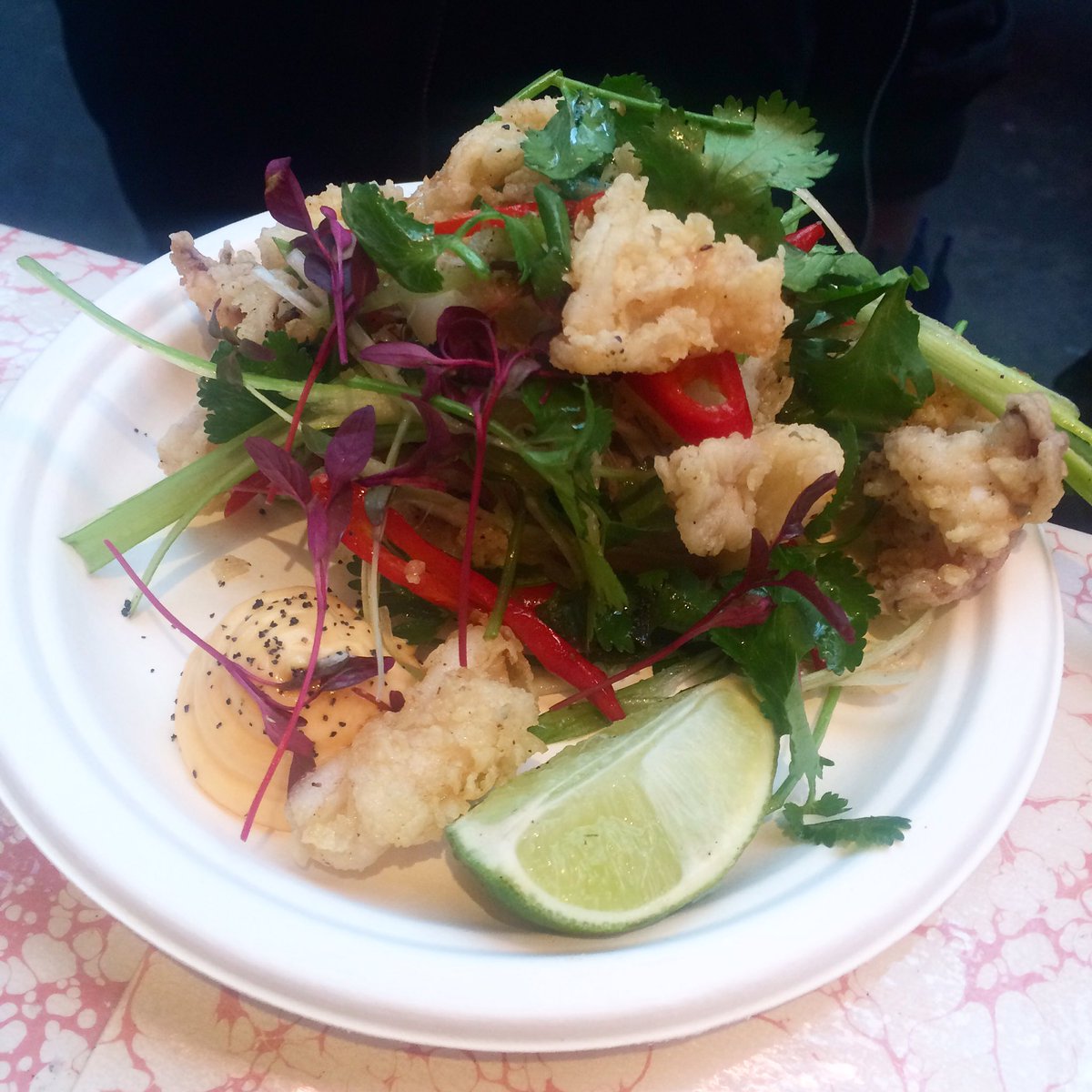 Back at the tropical land of <a href="/StreetFeastLDN/">Street Feast</a> ModelMarket tonight and tomorrow from 5pm!