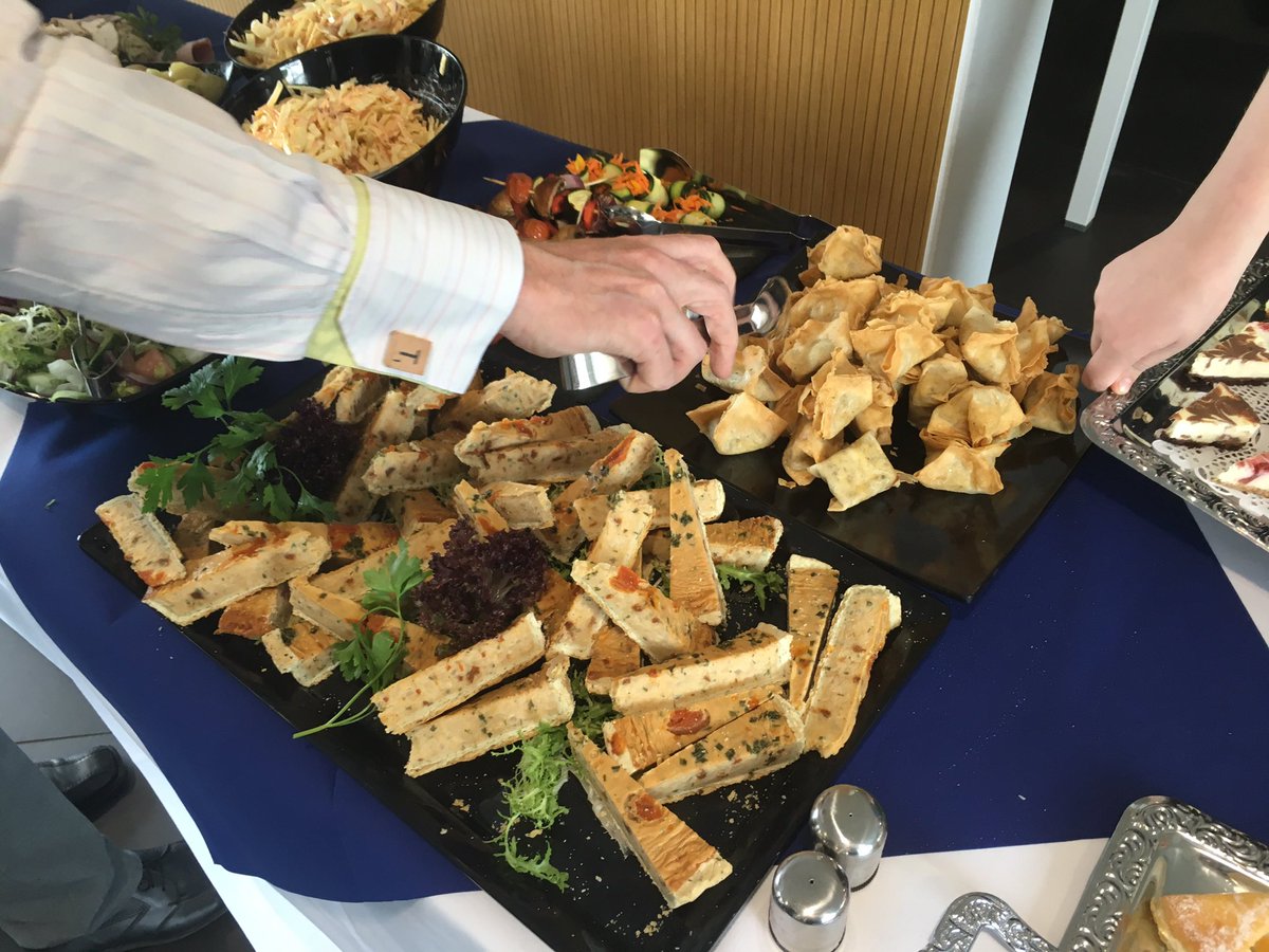 bathspa_soe's tweet photo. Delicious looking lunch for our busy delegates at the #ATASConf2016 thanks @BSUCatering ! https://t.co/9zGr9GQAxB