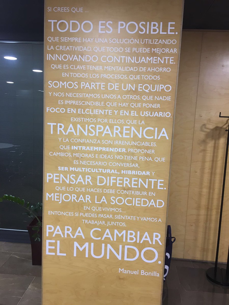 jimenezmarcoj's tweet photo. Las sabias palabras de mi amigo @manuelbonilla94, que decoran su despacho. Grande!!! https://t.co/M269S5yow7