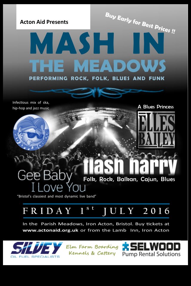 Performing on home turf tonight @MashInTheMeadows, IA #KingsOfIA