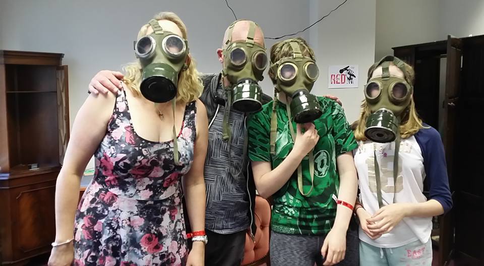 escaperoomsbelfast.com is now up and running. these guys were fun.