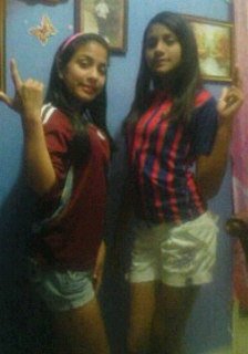 Yorgelis5015's tweet photo. #Panitas 😘 #Compinches💞 #Complices☺  #Amienemigas 😜
@87Egleidi https://t.co/Bu4nF1sWrF