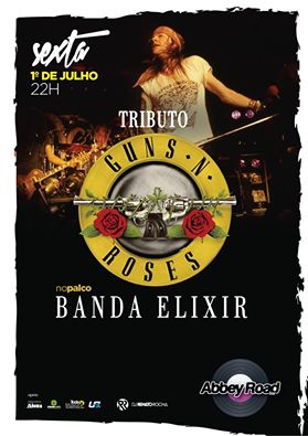 Sirvandez's tweet photo. É hoje, Abbey Road, Novo Hamburgo, Rio Grande do Sul. #GunsNRoses #elixirinc #rock #sirvandez https://t.co/YGYcBR7JNk