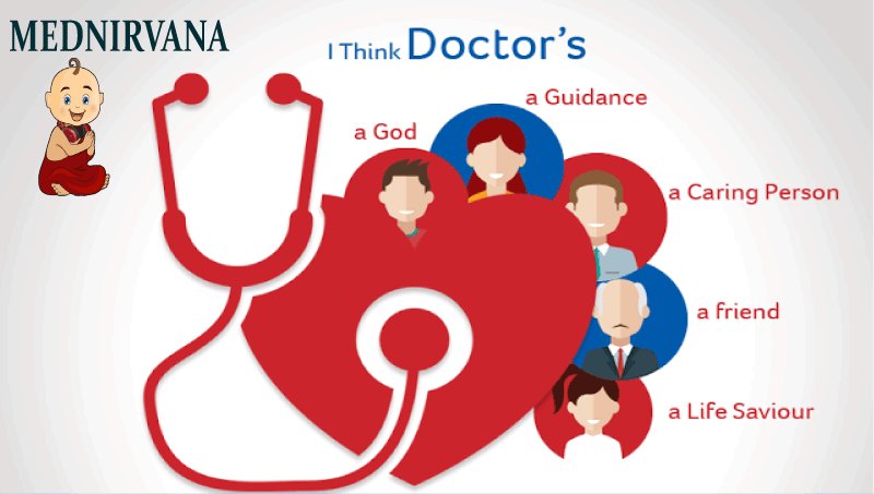 MedNirvana's tweet photo. Medniravana wishes Happy doctor's Day to everyone..
The least celebrated profession in todays era #healthapp https://t.co/F878viBcRB