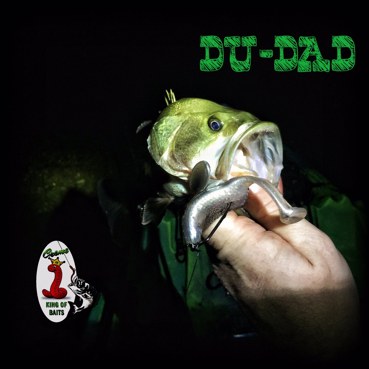 dsricketts's tweet photo. Want some crazy surface action to draw out those night time predators? Give the @CremeLures #dudad a try! https://t.co/IYLaalBTnx