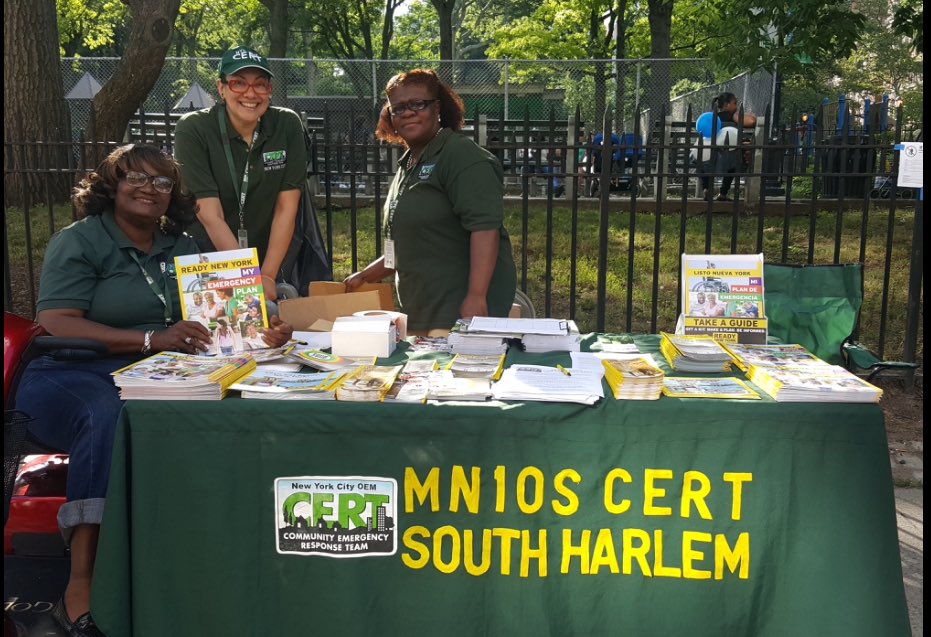 Manhattan Div 5 CERT tweet media