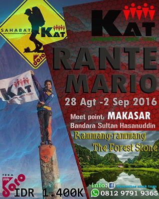 Mt. Latimojong – The Seven Summits of Indonesia
Rammang rammang the forest stone