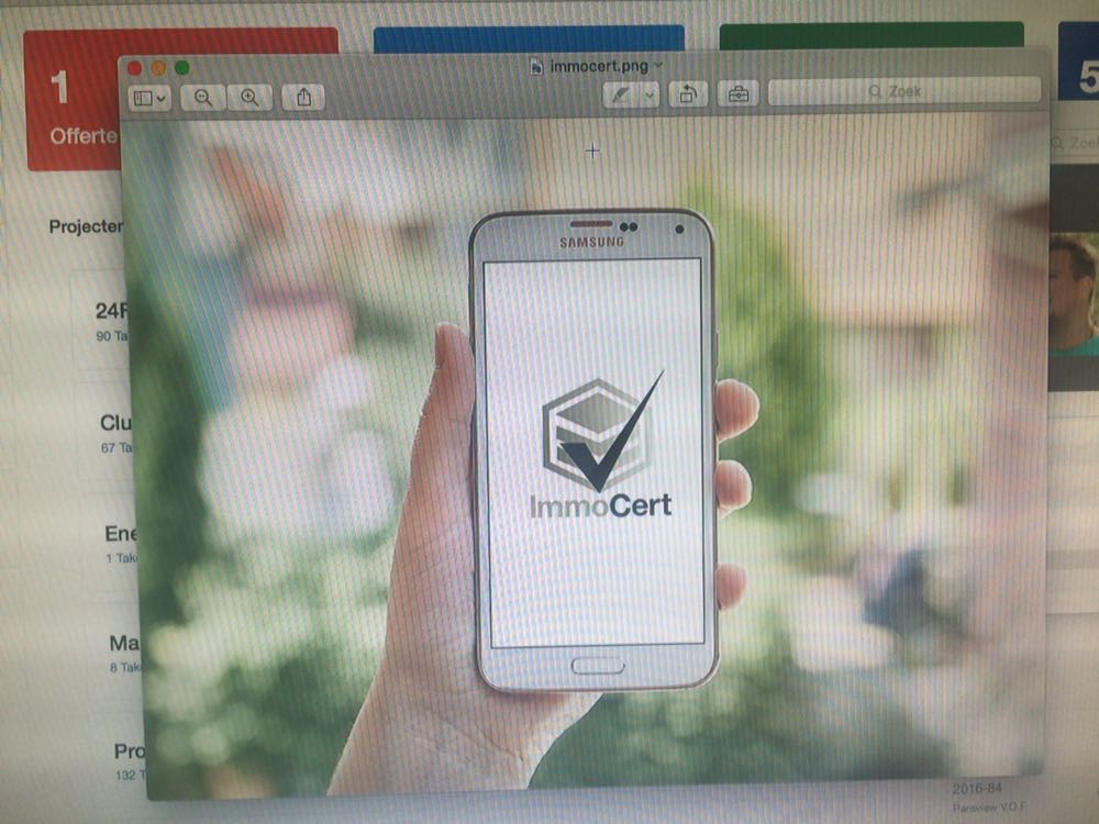 Daar is hij dan...
De ImmoCert energielabel app!