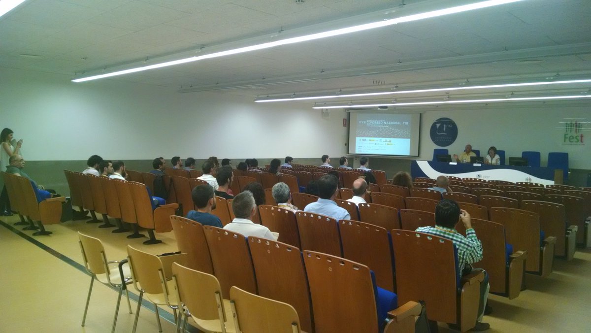 congresoTIG2016's tweet photo. Con esta intervención acaba el #CongresoTIG2016  💻🌎🌍🌏 https://t.co/IMMalTMhFo