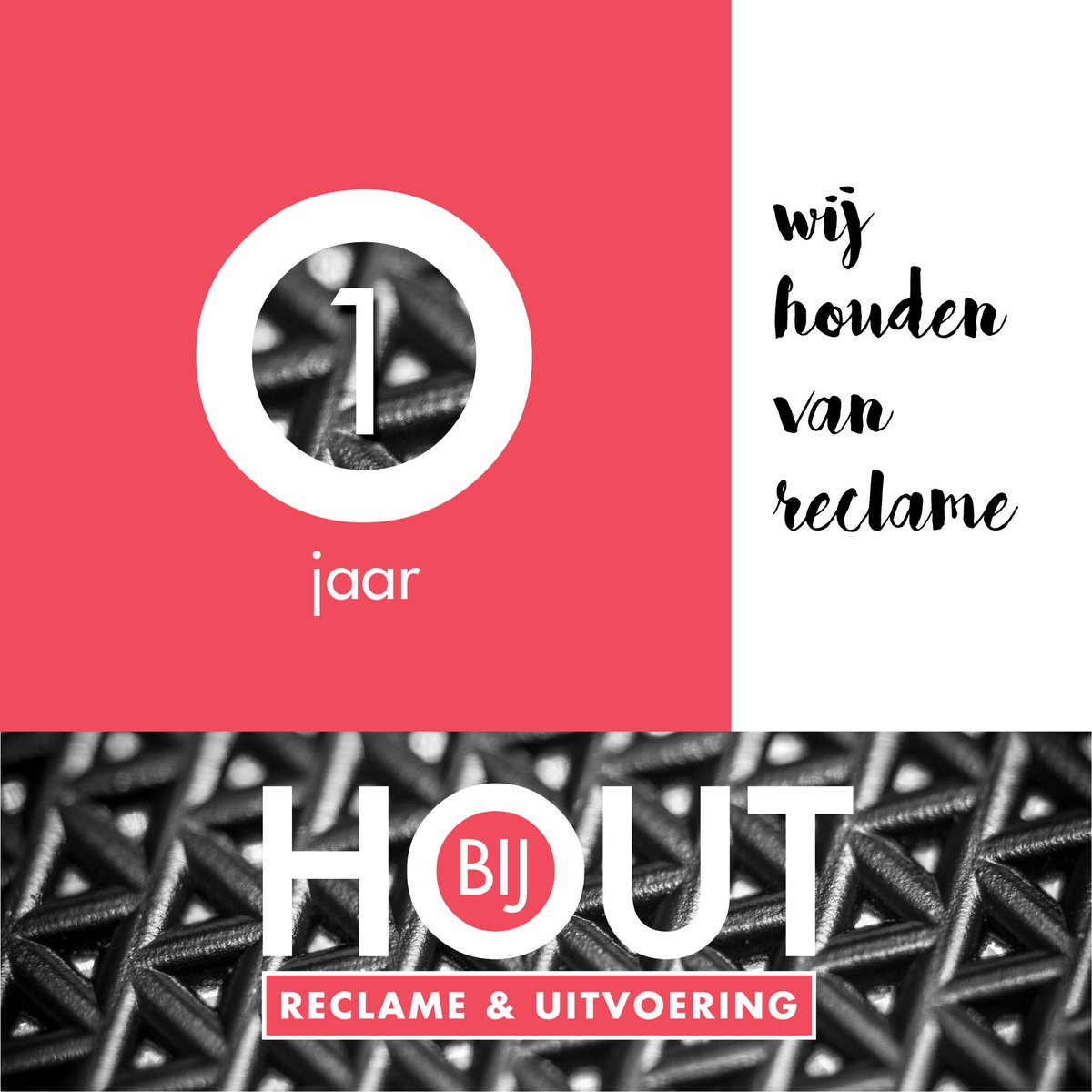 BIJ HOUT reclame tweet media