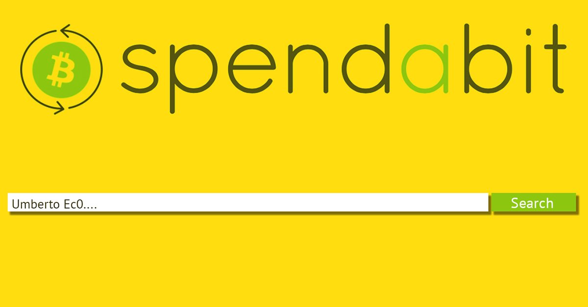 #Spendabit, el buscador de #Bitcoin shops, llega a Europa
<a href="/spendabit/">Spendabit</a>
buff.ly/2974pdS