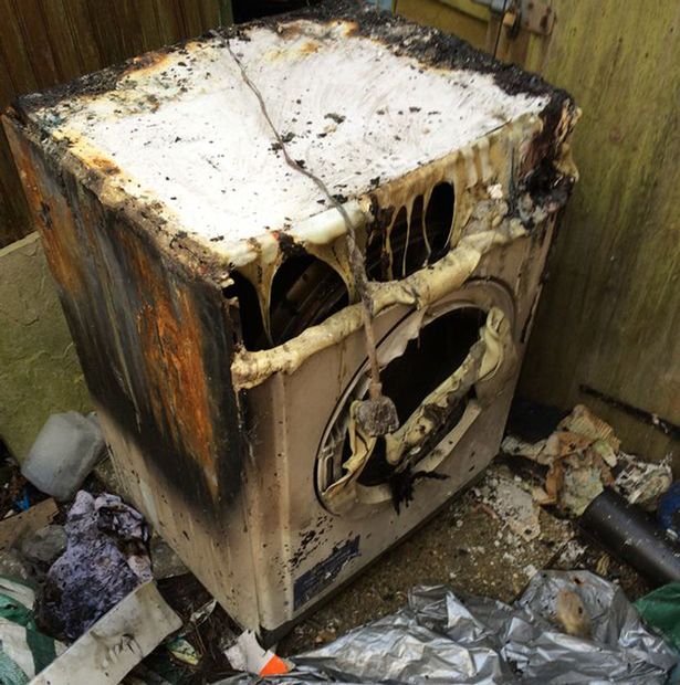 ElecSafetyFirst's tweet photo. Shocked granddad told to 'ignore @LondonFire advice' over faulty tumble dryers: https://t.co/WZQfs8PPJw https://t.co/WCVzG8RkJ7