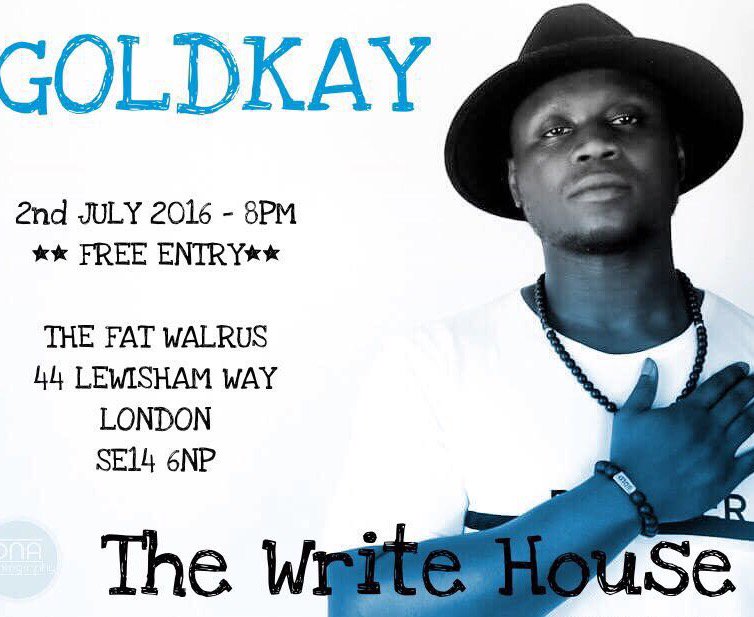 One Day to Go!!! The Write House - 2nd July 2016 #livemusic #openmic #freeshowcase