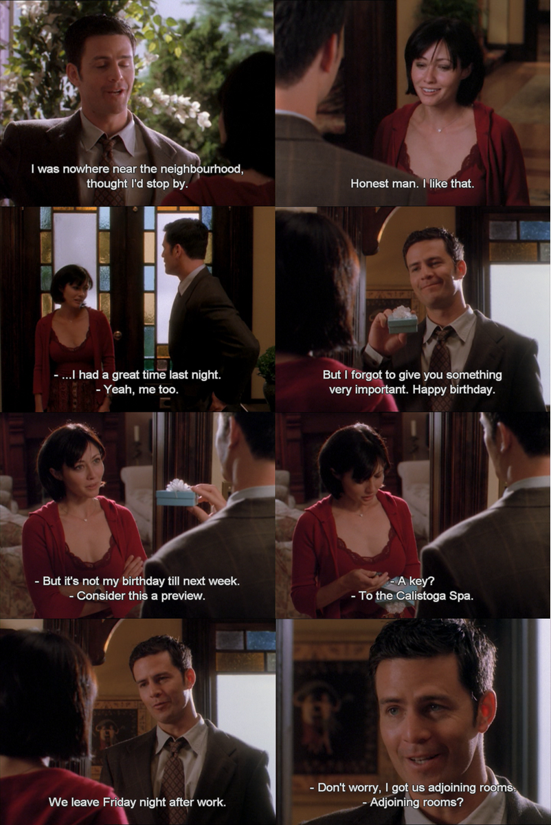 tvshowquote1's tweet photo. #AndyTrudeau: I just wanna be with u, away, together. Think about it.
#PrueHalliwell: Okay.
#Charmed #CharmedQuote https://t.co/KeqYRWsiWl