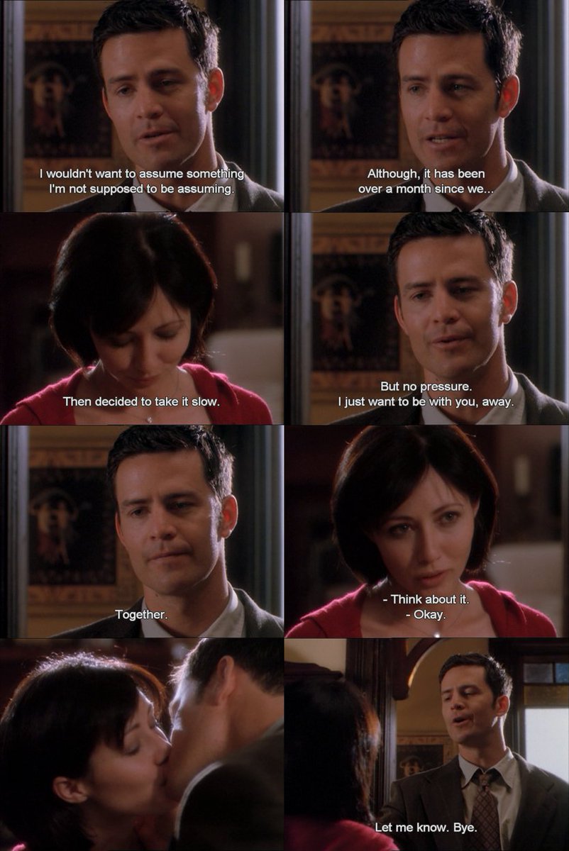tvshowquote1's tweet photo. #AndyTrudeau: I just wanna be with u, away, together. Think about it.
#PrueHalliwell: Okay.
#Charmed #CharmedQuote https://t.co/KeqYRWsiWl