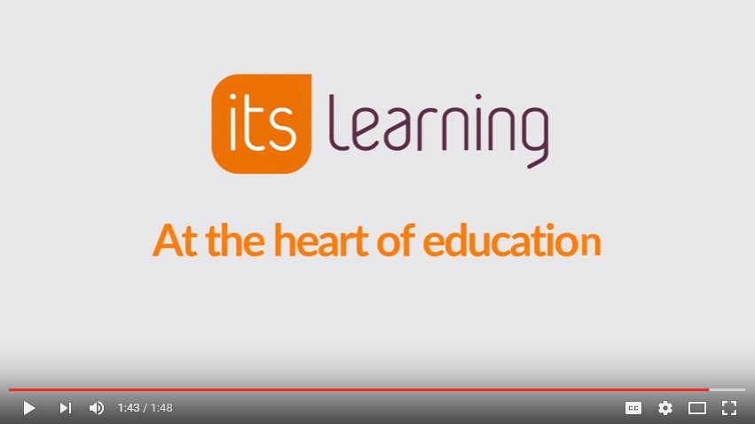 itslearning's tweet photo. Get a sneak peek at the new itslearning! #aBetterClass https://t.co/G4TkDMfHYQ https://t.co/4NmaZBGV3x