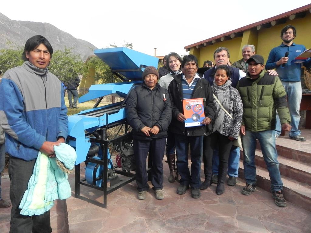 INTACIPAF's tweet photo. Momentos vividos en Posta de Hornillos #Jujuy, #IPAFNOA, durante la jornada Proceso innovación tecnológica #Quinua https://t.co/eUALiRWbXM