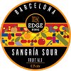 EdgeBrewing's tweet photo. The beginning of a #newromance: Sangría Sour, our latest release, fruity &amp; refreshingly tart. Just has to be tried. https://t.co/dm6ZdFNimB