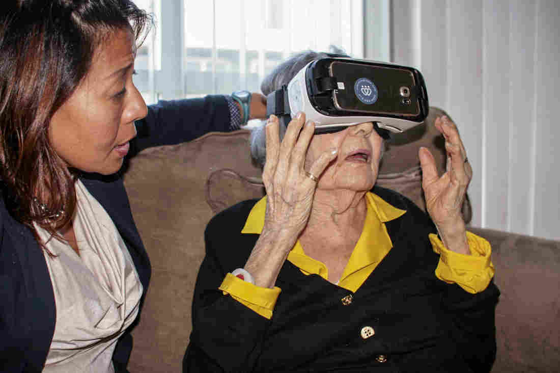 RickKing16's tweet photo. Virtual Reality Aimed At The Elderly Finds New Fans https://t.co/lahqyrIcPP #vr https://t.co/Xwv5TcBmWd