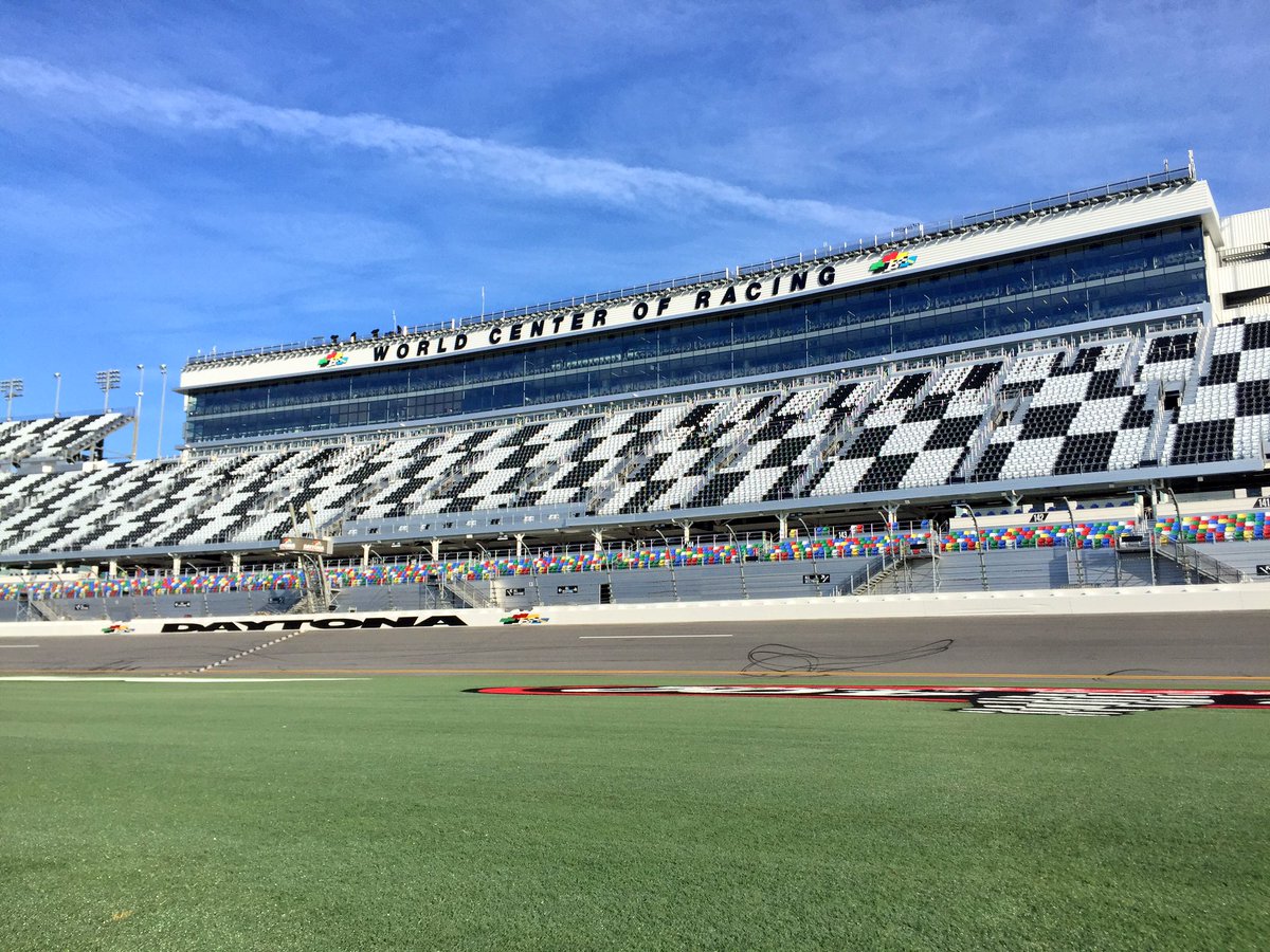 Good morning! It's #SubwayFirecracker250 race day!