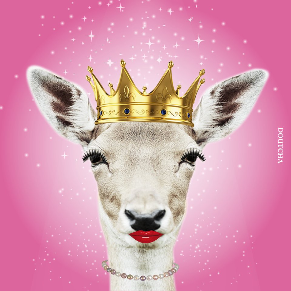 GayeDounia's tweet photo. #1fois2plus #BicheAvatar #Queen 👑 https://t.co/NXV9yCUisF